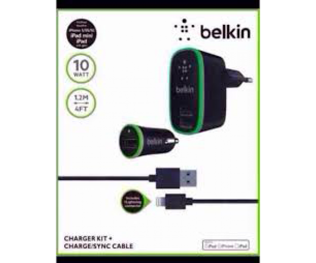 Зарядное устройство Belkin блок 1А Black